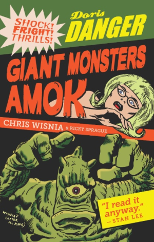 DORIS DANGER-GIANT MONSTERS AMOK