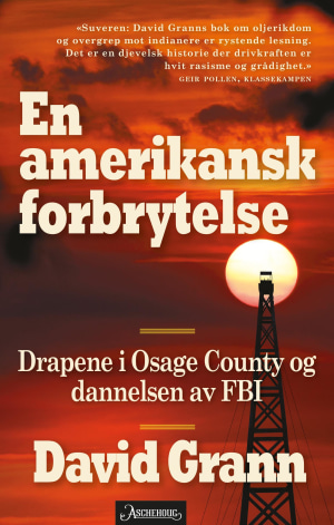 EN AMERIKANSK FORBRYTELSE