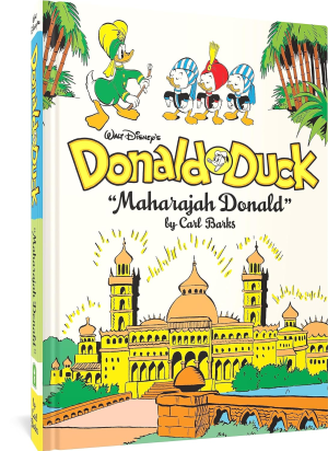 DONALD DUCK-MAHARAJAH DONALD