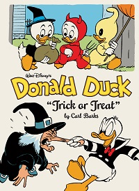 DONALD DUCK - TRICK OR TREAT