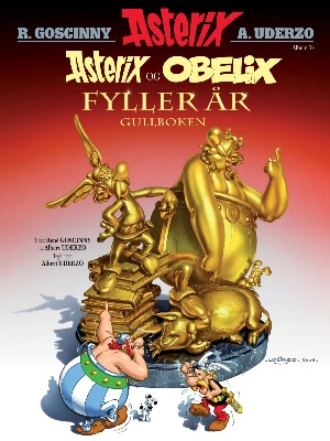 ASTERIX 34 - ASTERIX OG OBELIX FYLLER ÅR