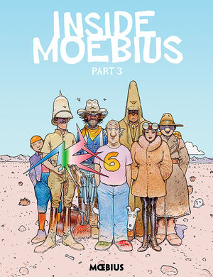 INSIDE MOEBIUS PART 3