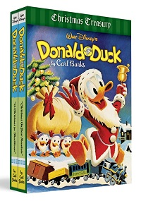 DONALD DUCK BOX SET-CHRISTMAS TREASURY