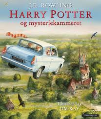 HARRY POTTER OG MYSTERIEKAMMERET - ILLUSTRERT UTGAVE