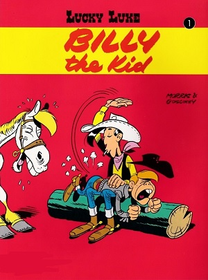 LUCKY LUKE 01-BILLY THE KID