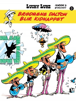 LUCKY LUKE 03-BRØDRENE DALTON BLIR KIDNA