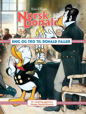 NORSK DONALD 7-ENIG OG TRO TIL DONALD FALLER