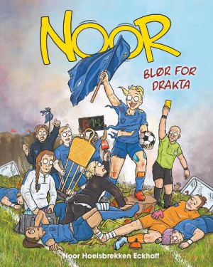 NOOR BLØR FOR DRAKTA