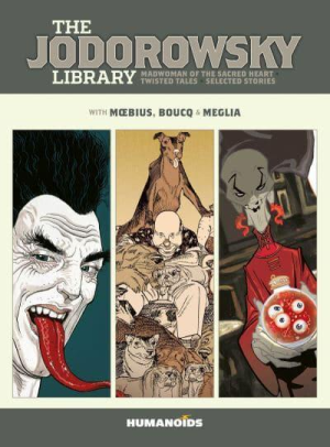 JODOROWSKY LIBRARY 06-MADWOMAN OF THE SA