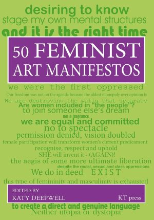 50 FEMINIST ART MANIFESTOS