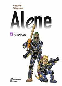 ALENE 08: ARENAEN