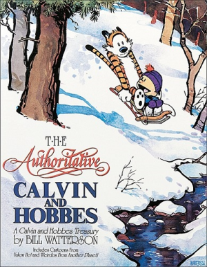 CALVIN AND HOBBES-AUTHORITATIVE