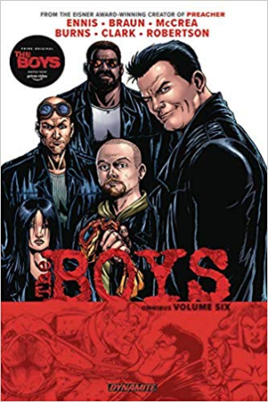 THE BOYS - OMNIBUS 06