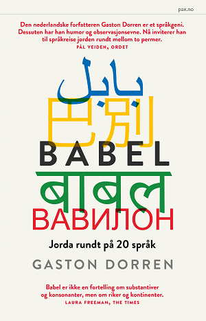 BABEL-JORDA RUNDT PÅ 20 SPRÅK