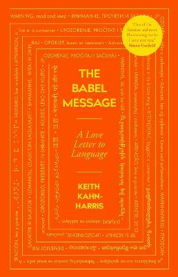 BABEL MESSAGE-A LOVE LETTER TO LANGUAGE