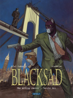 BLACKSAD DK 06-NÅR ALTING RAMLER DEL 1