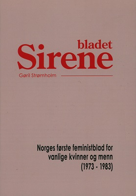 BLADET SIRENE-NORGES FØRSTE FEMINISTBLAD