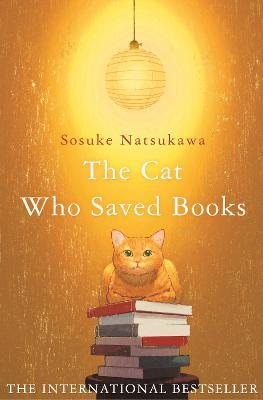 CAT WHO SAVED BOOKS