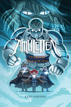 AMULETTEN 6-FLUKTEN FRA LUCIEN