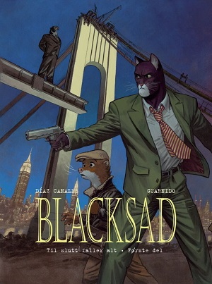 BLACKSAD 6-TIL SLUTT FALLER ALT, FØRSTE