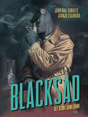 BLACKSAD DK-DET STORE SAMLEBIND (1-5)