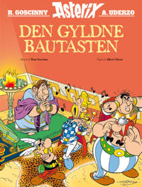 ASTERIX - DEN GYLDNE BAUTASTEN