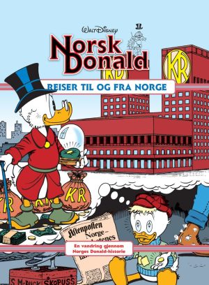 NORSK DONALD 1-REISER TIL OG FRA NORGE