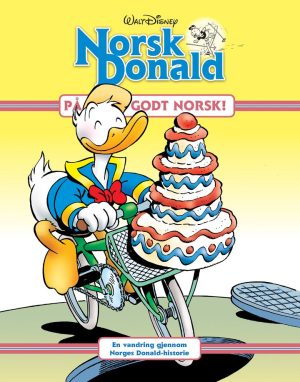 NORSK DONALD 2-PÅ GODT NORSK