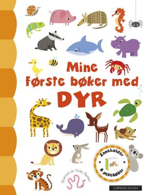 MINE FØRSTE BØKER MED DYR