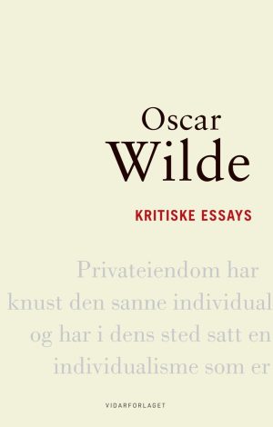 KRITISKE ESSAYS