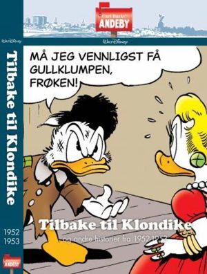 CARL BARKS' ANDEBY 01: 1952-1953