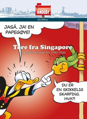 CARL BARKS' ANDEBY 21: 1945-1946