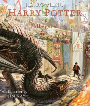 HARRY POTTER OG ILDBEGERET - ILLUSTRERT UTGAVE