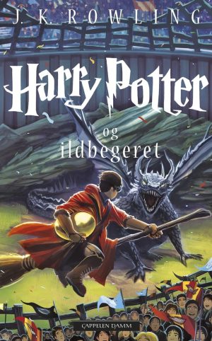 HARRY POTTER OG ILDBEGERET