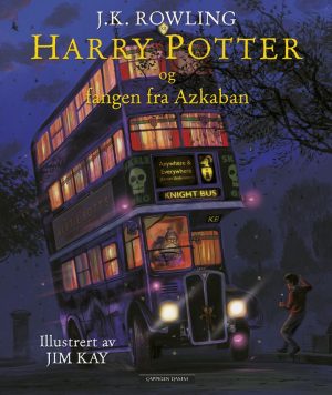 HARRY POTTER OG FANGEN FRA AZKABAN - ILLUSTRERT UTGAVE