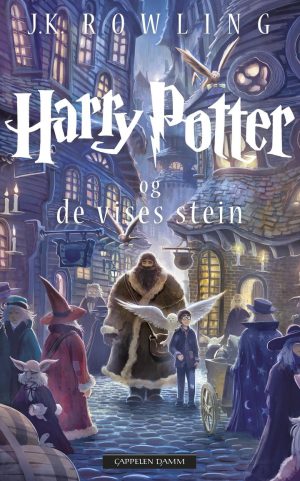 HARRY POTTER OG DE VISES STEIN