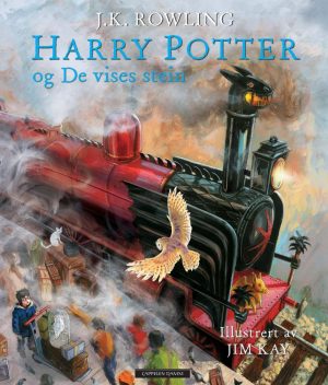 HARRY POTTER OG DE VISES STEIN - ILLUSTRERT UTGAVE