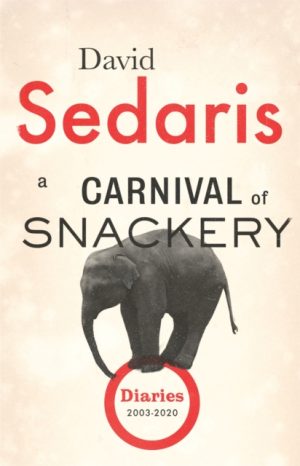 CARNIVAL OF SNACKERY-DIARIES 2003-2020