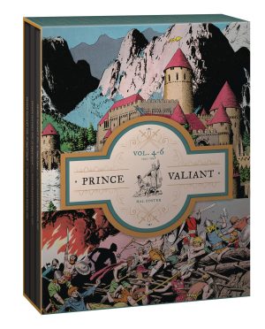 PRINCE VALIANT VOL. 4-6 Gift Box Set