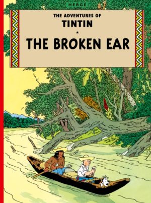 TINTIN - THE BROKEN EAR