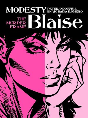 MODESTY BLAISE UK 28