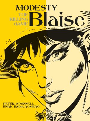 MODESTY BLAISE UK 30