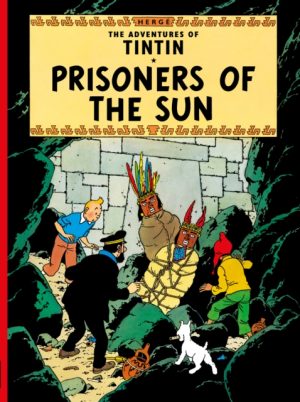 TINTIN - PRISONERS OF THE SUN