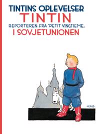 TINTIN - I SOVJETUNIONEN (SORT/HVID)