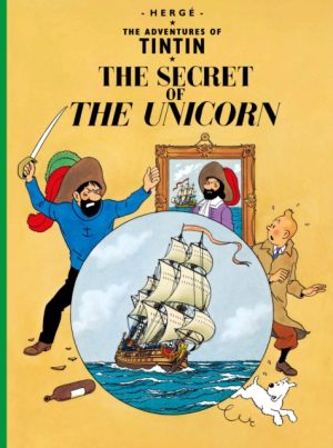 TINTIN - THE SECRET OF THE UNICORN