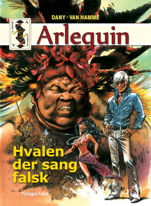 ARLEQUIN 3-HVALEN DER SANG FALSK