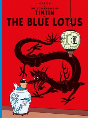 TINTIN - THE BLUE LOTUS