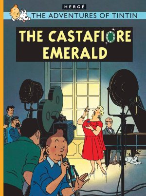 TINTIN - THE CASTAFIORE EMERALD