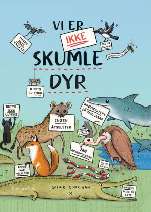 VI ER IKKE SKUMLE DYR