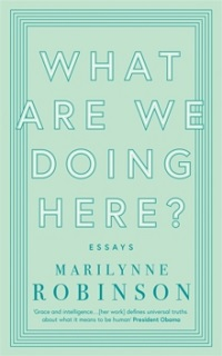 WHAT ARE WE DOING HERE?-ESSAYS